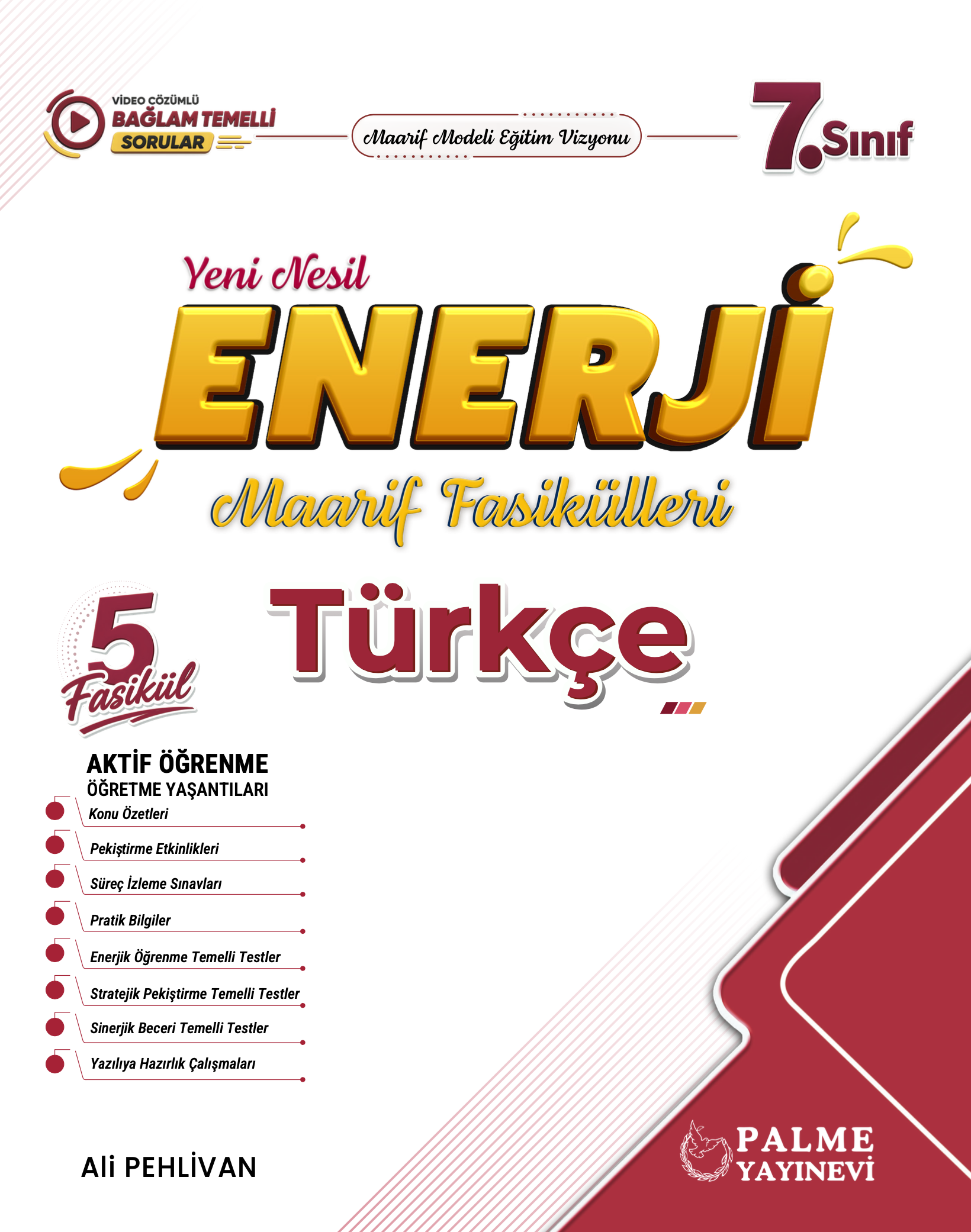 7. SINIF ENERJİ TÜRKÇE MAARİF FASİKÜLLERİ